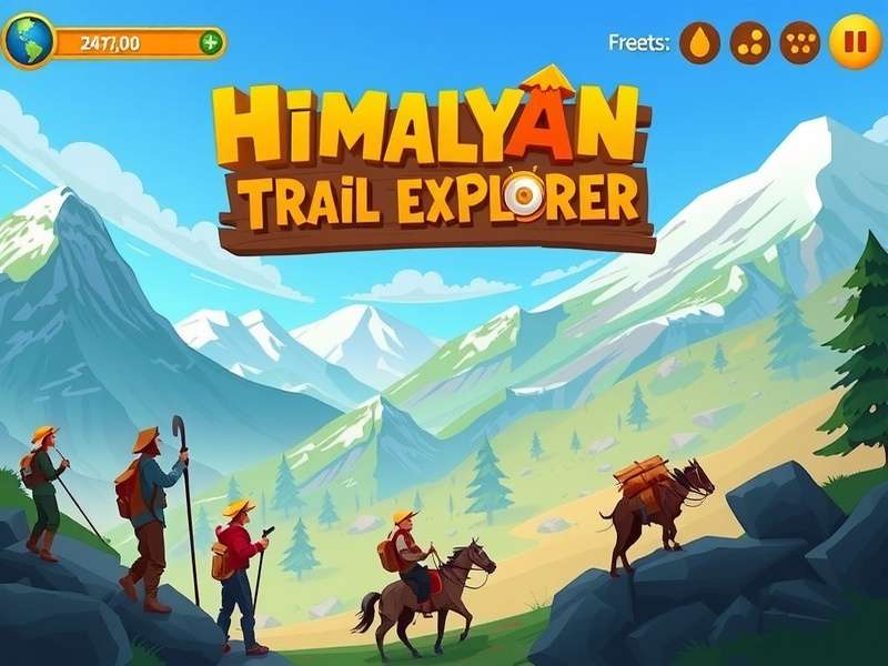 Himalayan Trail Explorer Game Screenshot