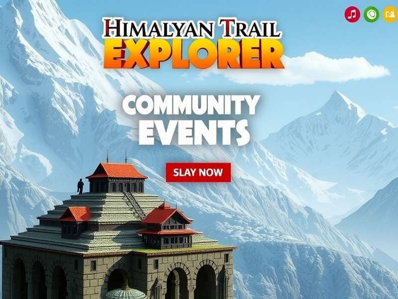 Himalayan Trail Explorer Gameplay Screenshot